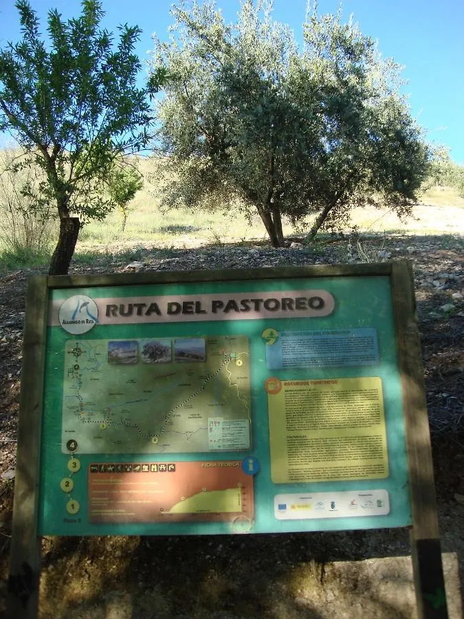 Casa Rural Cortijo Pesquera Algarinejo